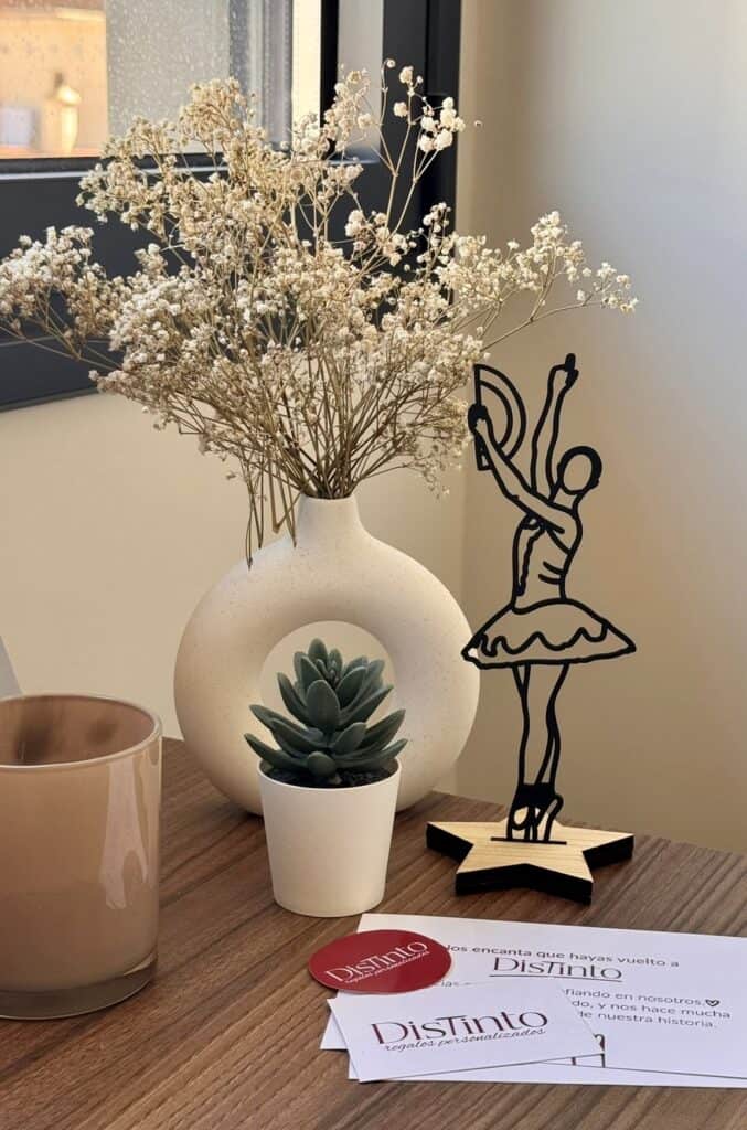 Figura personalizada decoración de escritorio