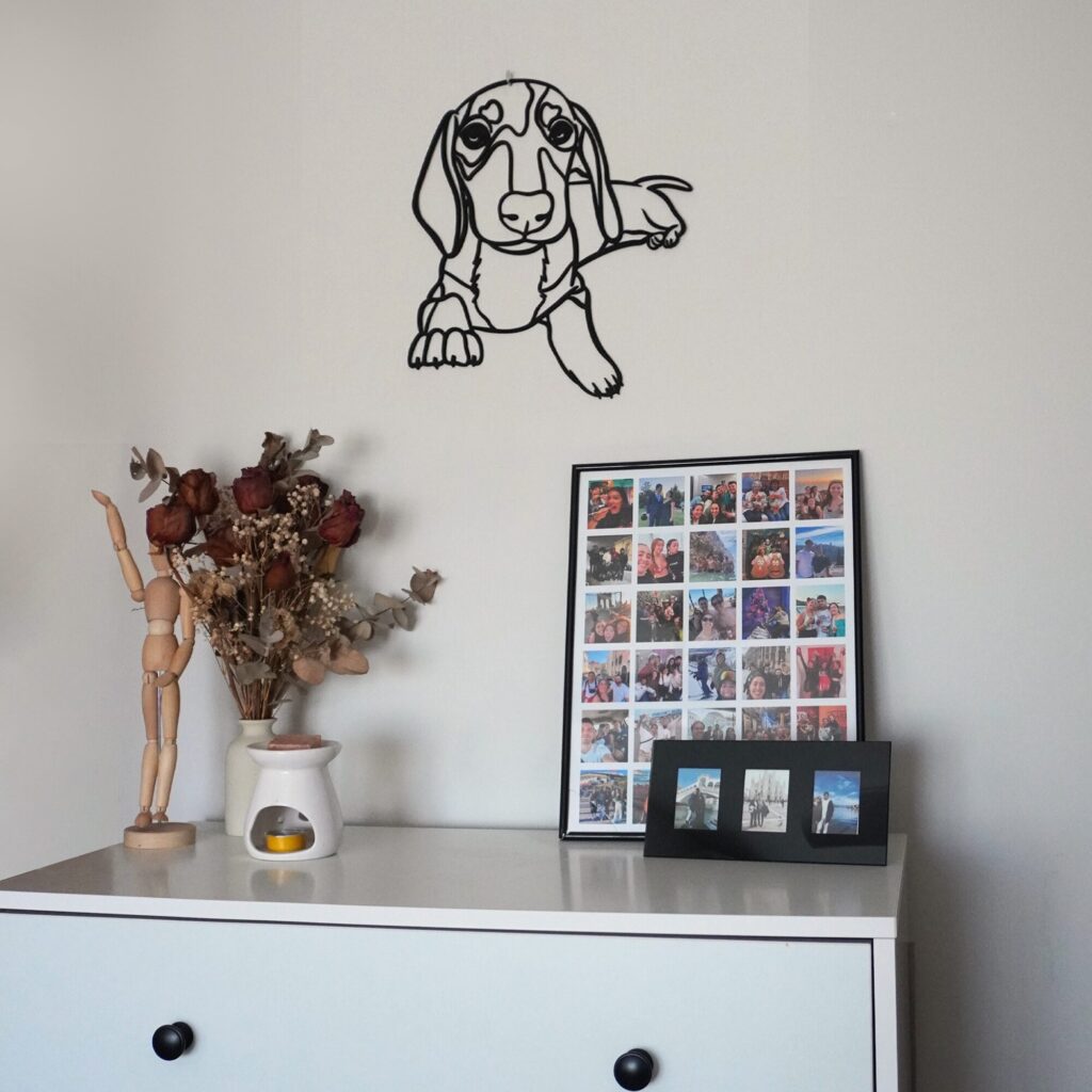 Mural personalizado mascota (Tamaño M)
